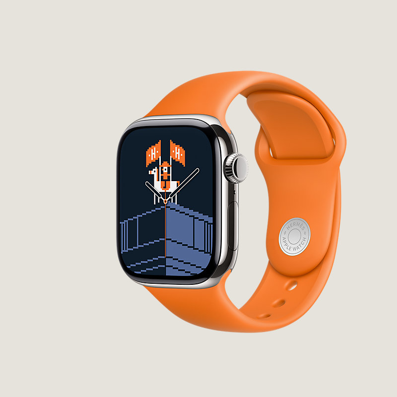 Series 11 case & Band Apple Watch Hermès Single Tour 46 mm